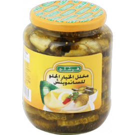 Sweet Sandwich Pickles Freshly 12x780G